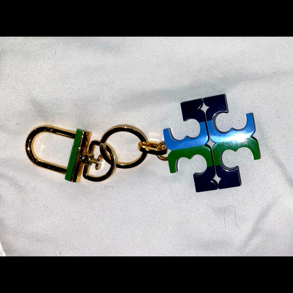 Tory Burch keychain